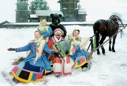 Оторвись от дел домашних... С Масленицей тебя поздравляю! Поздравления с Масленицей